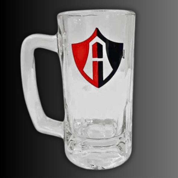 TARRO CERVECERO ATLAS FC LATE CON FURIA - Rojinegros