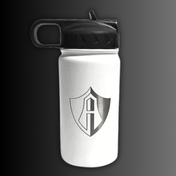 CILINDRO KIDS ATLAS FC BLANCO - Rojinegros