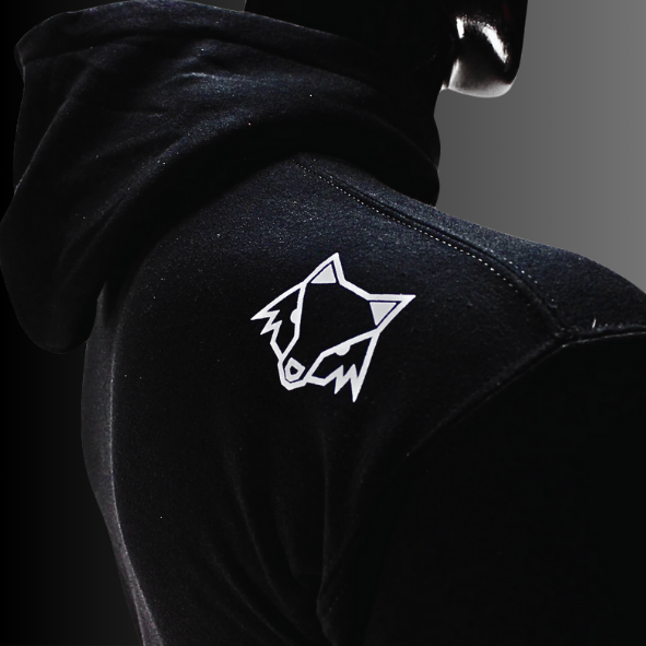 HOODIE INFANTIL ESCUDO ATLAS FC BLACK-3