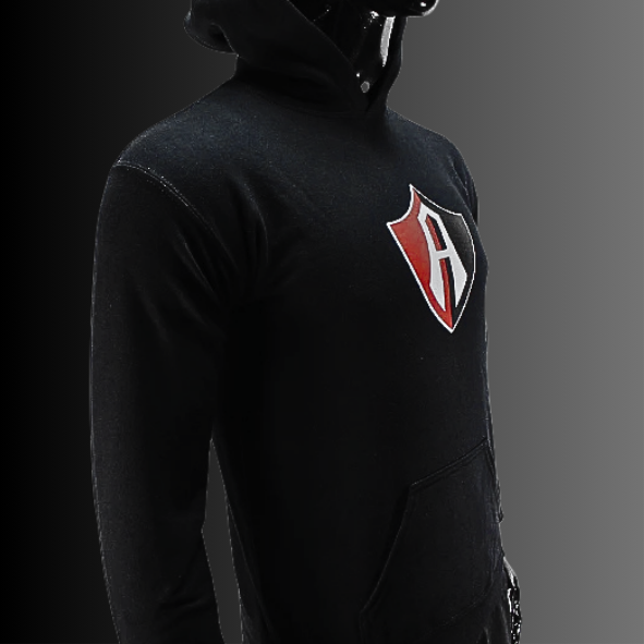 HOODIE INFANTIL INSTITUCIONAL ESCUDO ATLAS FC-4