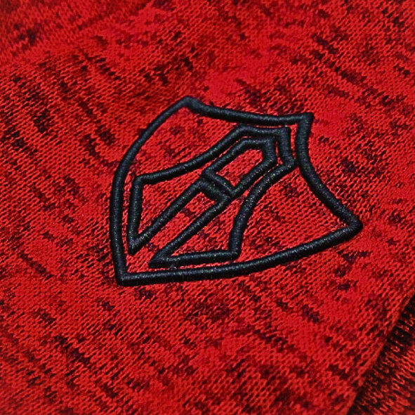 SUDADERA ATLAS FC PARA MASCOTA - Rojinegros