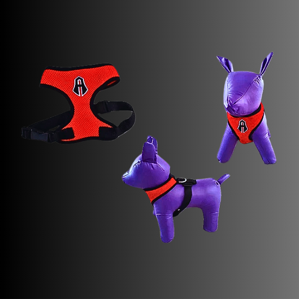 PECHERA MASCOTA AFC - Rojinegros