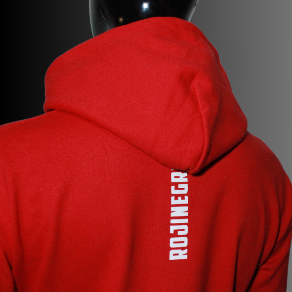 HOODIE ZORRO / ESCUDO CLASICO SQUARES ATLAS FC-3