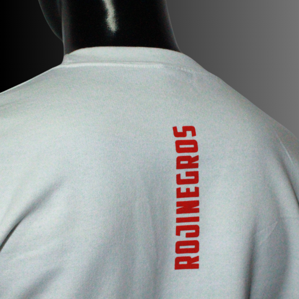 CREWNECK ATLAS FC ZORRO CLASICO GRAY OVER WHITE-4