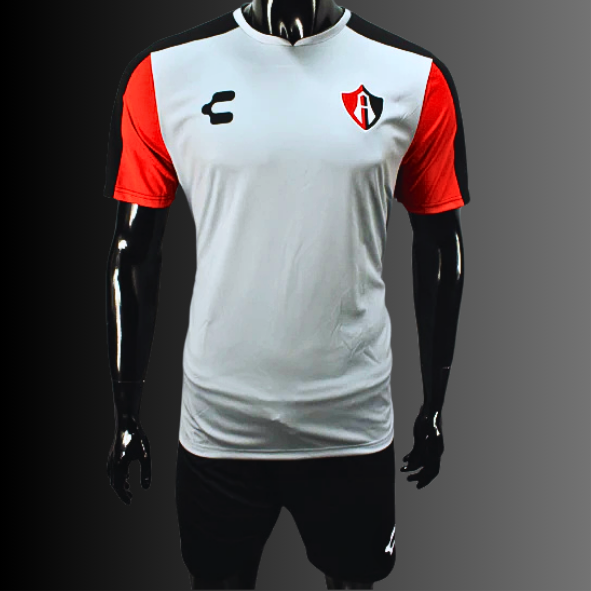 KIT OFICIAL DE ACADEMIAS DE FUTBOL ATLAS FC PARA ADULTO VISITA-1