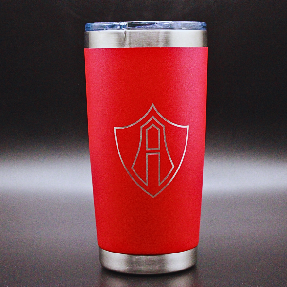 VASO TUMBLER 20 oz. ATLAS FC COLOR ROJO-1