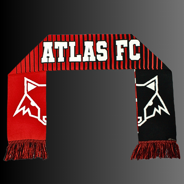 BUFANDA ATLAS FC ROJINEGROS-3