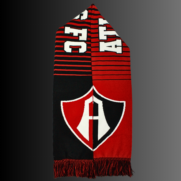 BUFANDA ATLAS FC ROJINEGROS-7