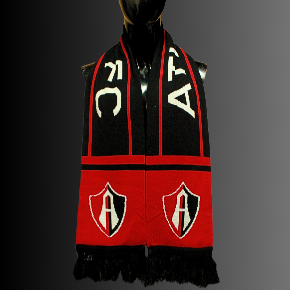 BUFANDA ESCUDO ATLAS FC