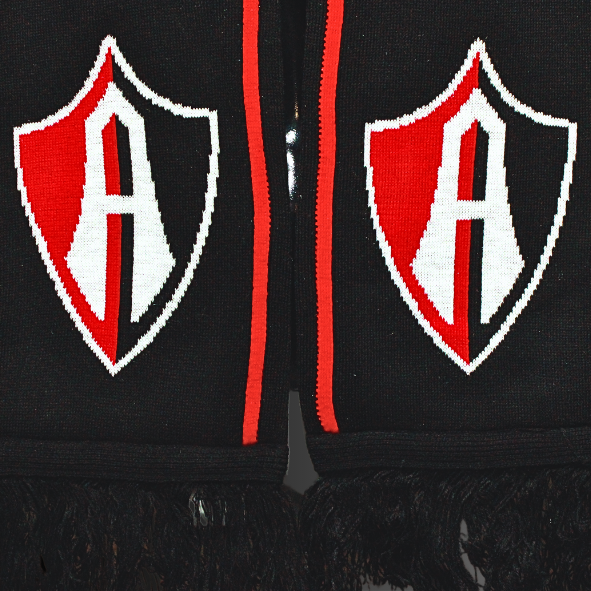 BUFANDA ATLAS FC EN COLOR NEGRO-5