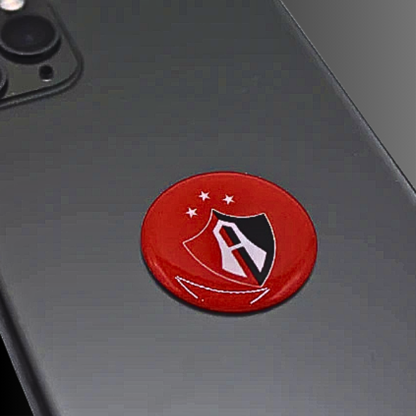 BURBUJA ESCUDO ATLAS FC CLÁSICO