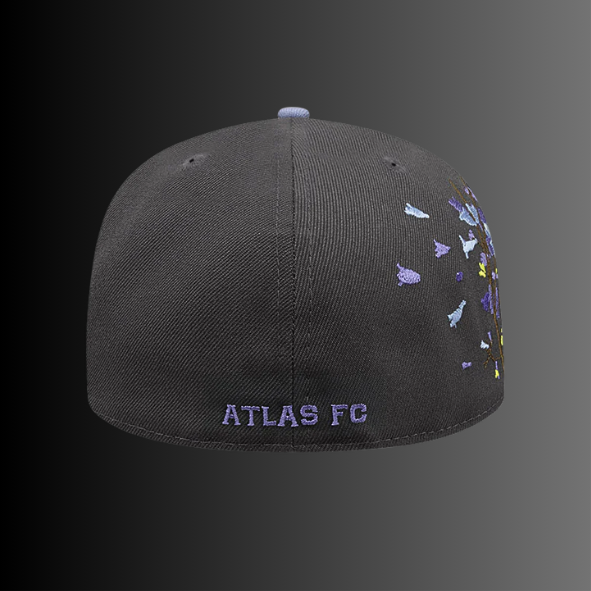 GORRA ATLAS FC 5950 LMX JACARANDA GUAATL-7