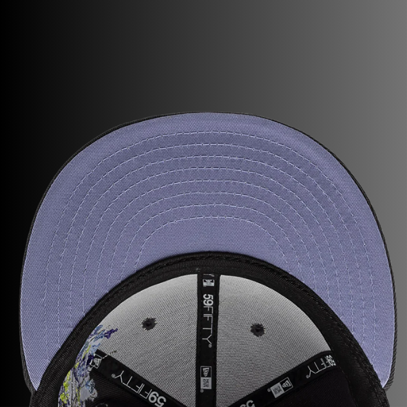 GORRA ATLAS FC 5950 LMX JACARANDA GUAATL-9
