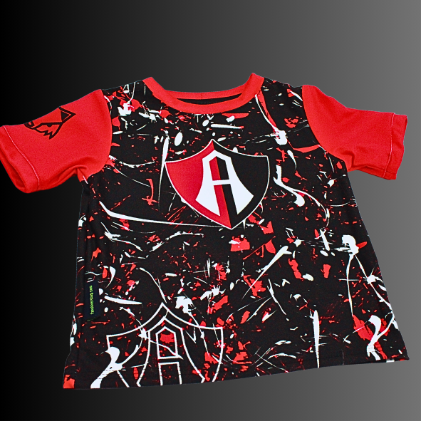 PLAYERA KIDS ATLAS FC-5