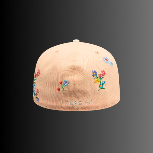 GORRA ATLAS FC 5950 LMX BLOOMING GUAATL-5