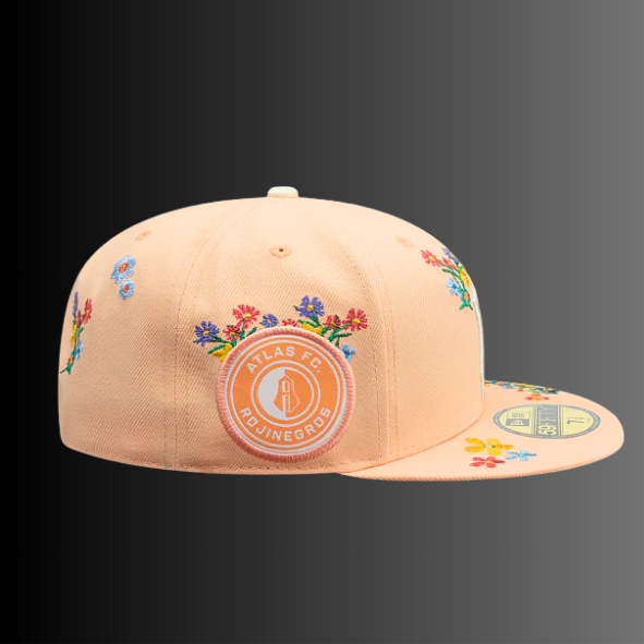 GORRA ATLAS FC 5950 LMX BLOOMING GUAATL-3