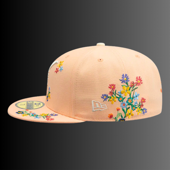 GORRA ATLAS FC 5950 LMX BLOOMING GUAATL-4