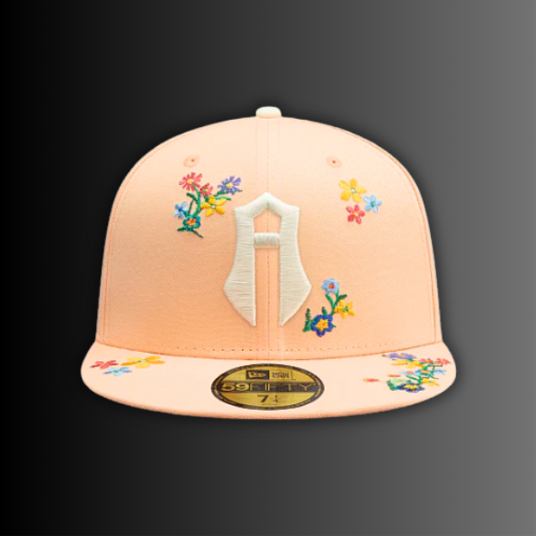 GORRA ATLAS FC 5950 LMX BLOOMING GUAATL-2