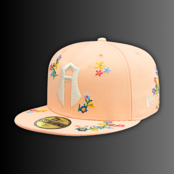 GORRA ATLAS FC 5950 LMX BLOOMING GUAATL