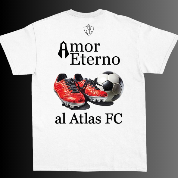PLAYERA ATLAS FC AMOR ETERNO-5