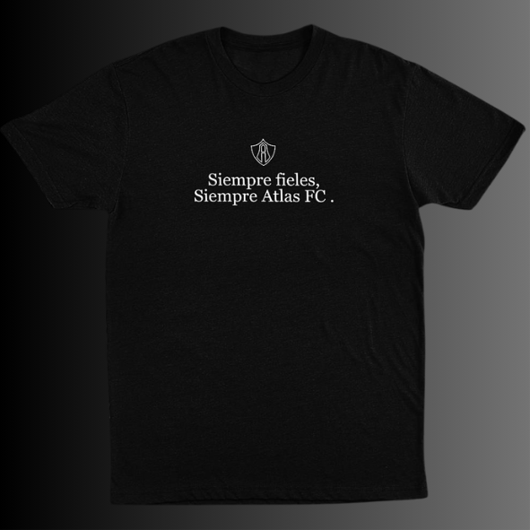 PLAYERA ATLAS FC SIEMPRE FIELES OVS