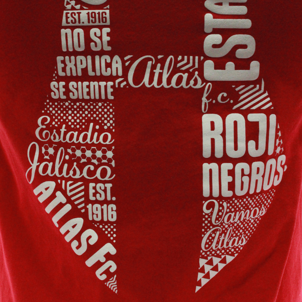 PLAYERA ATLAS FC VIBES-7