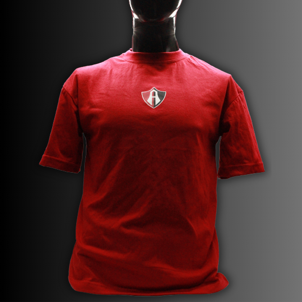 PLAYERA ATLAS FC VIBES OVS-3
