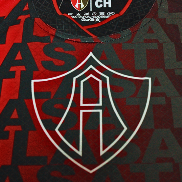 PLAYERA ATLAS FC PARA BEBE-8