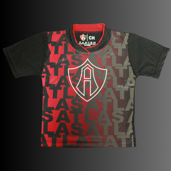 PLAYERA ATLAS FC PARA NIÑO