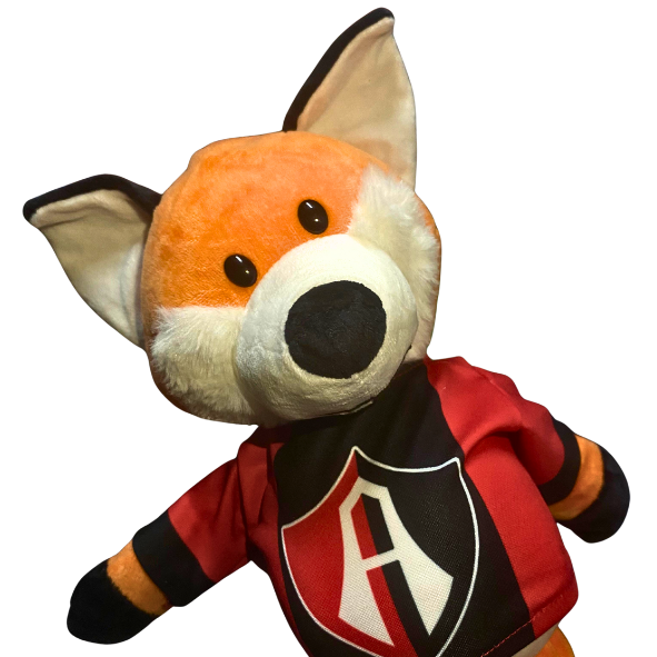 ZORRITO PASION ROJINEGRA AFC-7