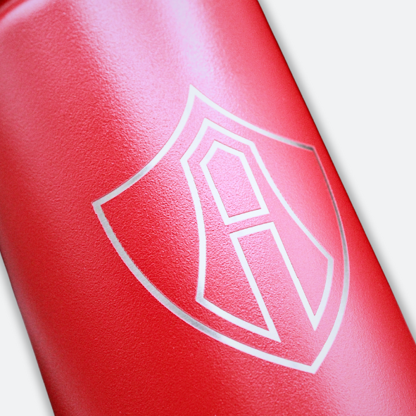CILINDRO KIDS ATLAS FC ROJO - Rojinegros