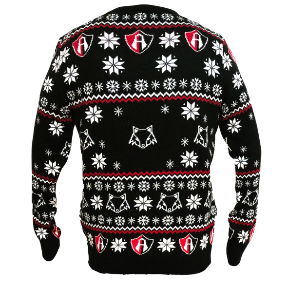 SUETER NAVIDEÑO ATLAS FC NIÑO 2025-6