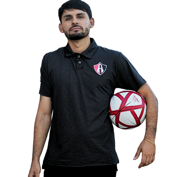 POLO RULER ATLAS FC COLOR NEGRO-2