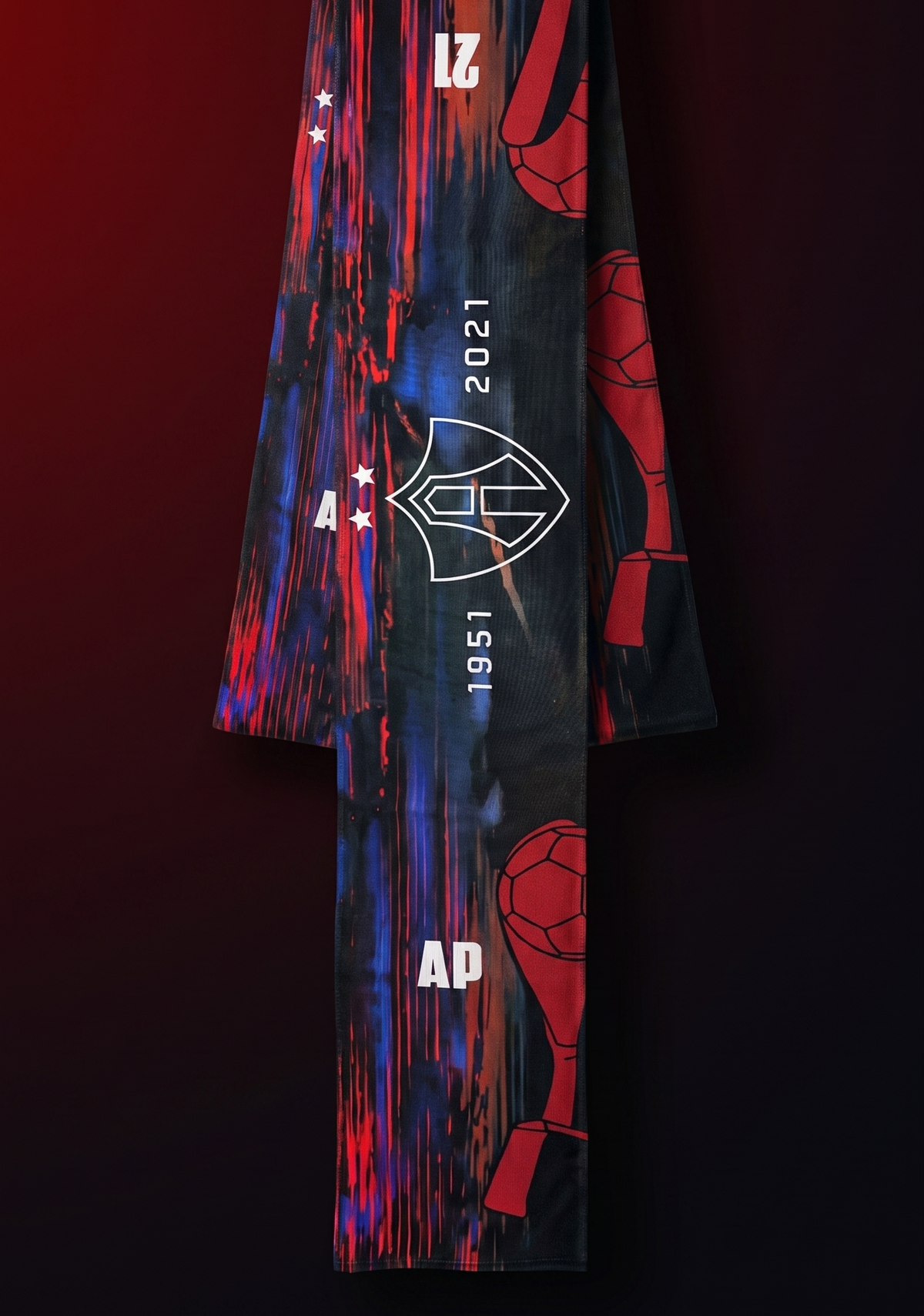 FANBAND ATLAS FC CAMPEÓN AP21