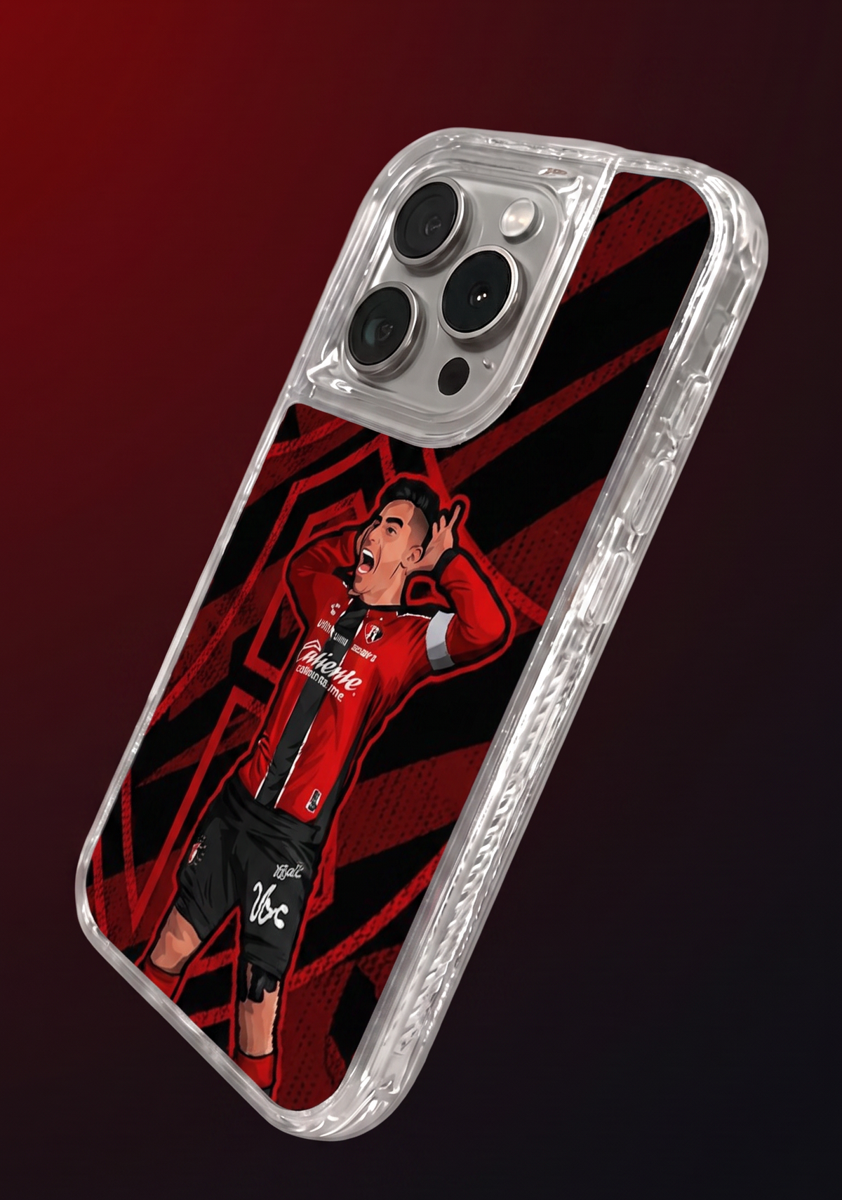 FUNDA PARA CELULAR EDICIÓN ALDO ROCHA 25/26