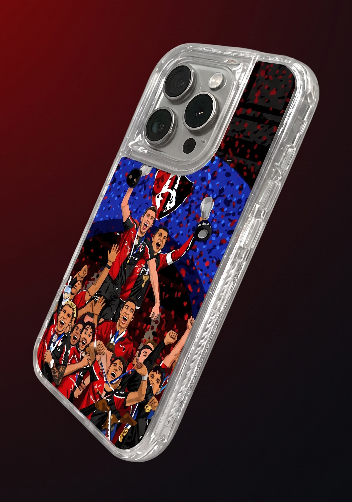 FUNDA PARA CELULAR EDICIÓN BICAMPEÓN 25/26