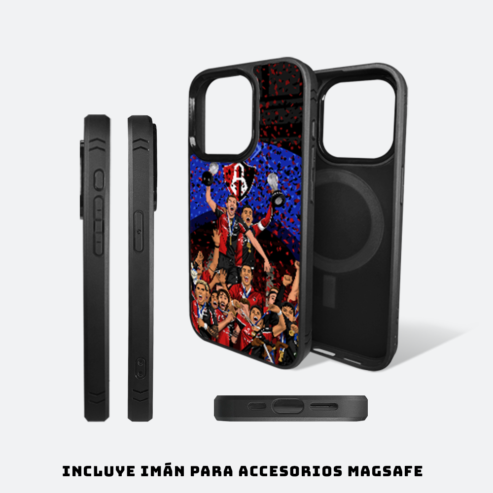 FUNDA PARA CELULAR EDICIÓN BICAMPEÓN 25/26-2