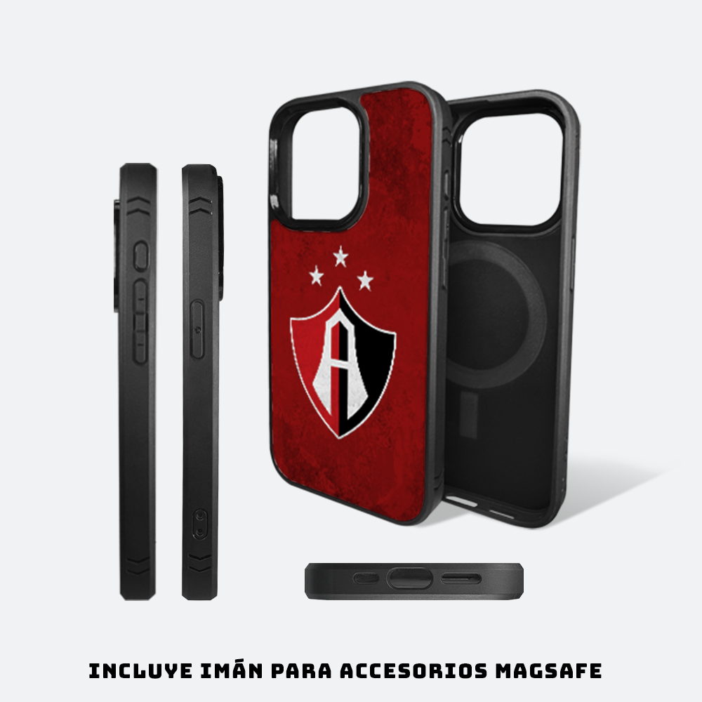 FUNDA PARA CELULAR EDICIÓN ESCUDO ATLAS 25/26-2