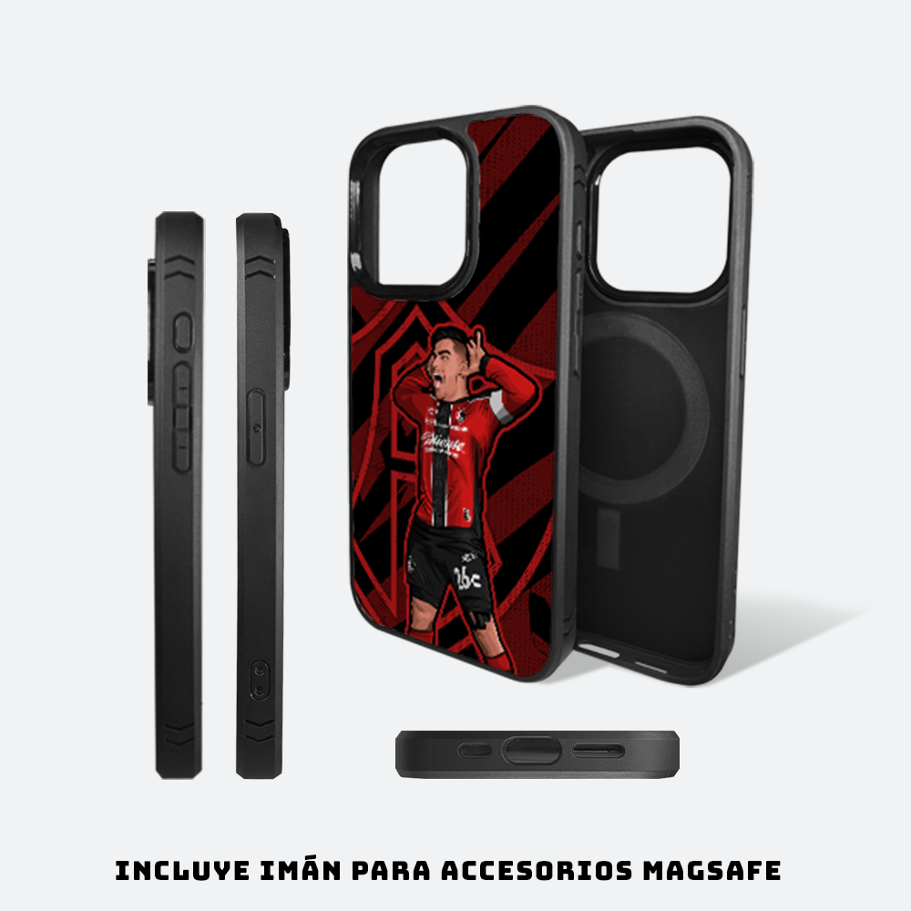 FUNDA PARA CELULAR EDICIÓN ALDO ROCHA 25/26-2