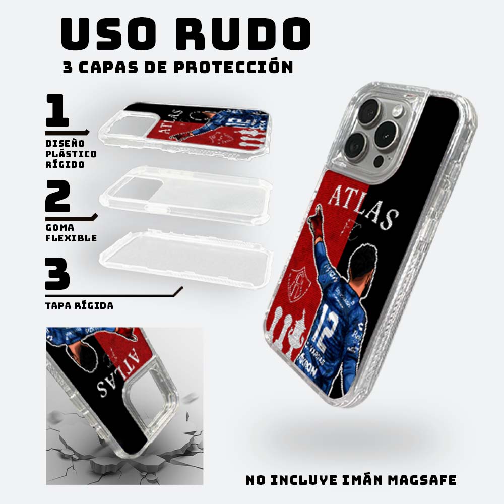 FUNDA PARA CELULAR EDICIÓN CAMILO VARGAS IPHONE 25/26-3
