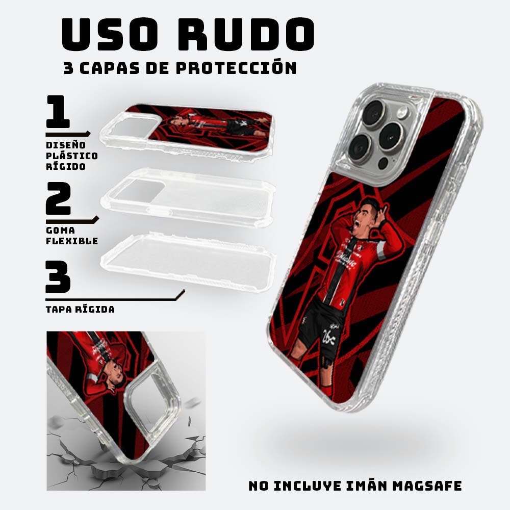 FUNDA PARA CELULAR EDICIÓN ALDO ROCHA 25/26-3