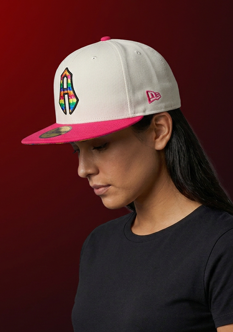 GORRA ATLAS FC 5950 GUAATL PIATA STN