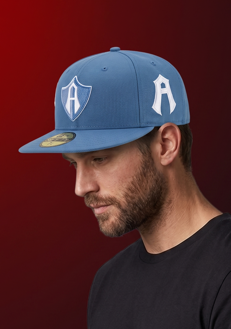 GORRA ATLAS FC  5950 LMX ALL LGS GUAATL IND
