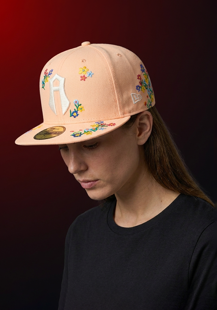 GORRA ATLAS FC 5950 LMX BLOOMING GUAATL