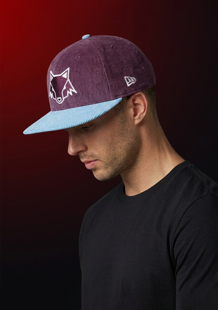 GORRA ATLAS FC  5950 LMX CORD GUAATL CAR