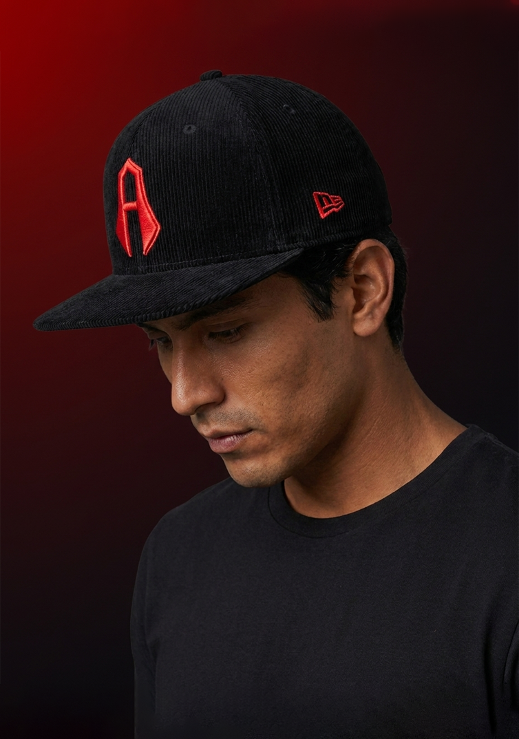 GORRA ATLAS FC  5950 LMX CORD GUAATL NVY