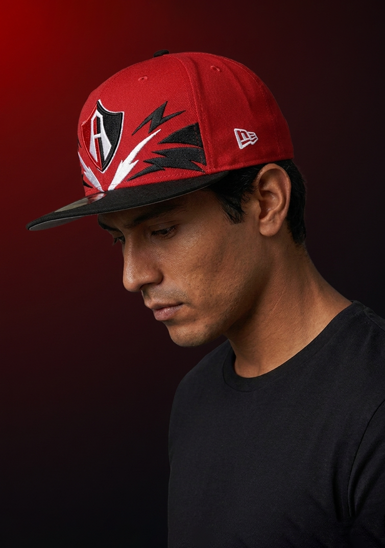 GORRA ATLAS FC 5950 LMX FRNT RETRO