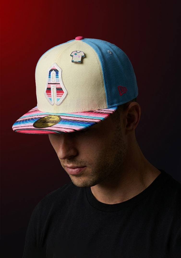 GORRA ATLAS FC 5950 LMX SARAPE GUAATL