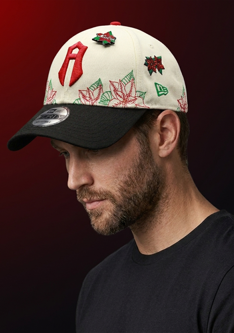 GORRA ATLAS FC 940 LMX CHRISTMAS G OSFM