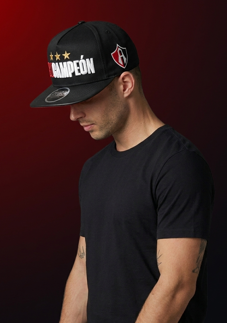GORRA ATLAS FC BICAMPEON